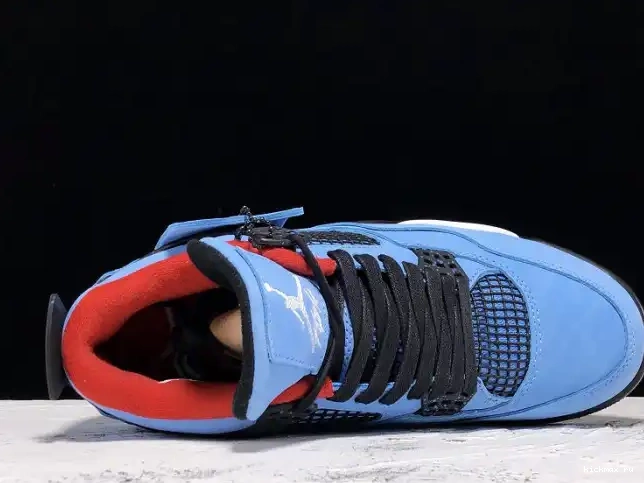 Cheap MAX Travis x Jordan Cactus Jack 4 Air 308497-406 Scott 0526